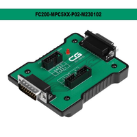 Adaptateur CGDI FC200 MPC5XX FC200-MPC5XX-P02-M230102 pour lecture/écriture de données BOSH, fonction d'extension de banc, prévention des pertes, ABS en temps réel