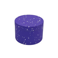 Produits d'accessoires pour fumeurs à prix de gros très vendus, moulin à épices de 63 mm de hauteur avec un beau motif imprimé