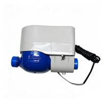 Medidor de Agua Caliente Fotoeléctrico de Lectura Directa DN25 25mm con Dial Seco, Transmisión Remota por Cable RS485 Modbus, Medidor de Flujo Inteligente