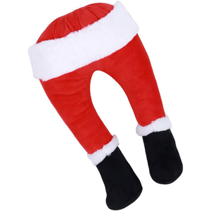 755 Patas de Santa Claus Animadas para Decoración Interior, Adornos Navideños para Árbol de Navidad - Product Image 1