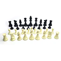 Fabrika özelleştirilmiş ucuz fiyat profesionales 3d satranç oyun tahtası vinil rakamlar set yetişkin için
