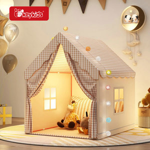 Montessori Pretend <strong>Play</strong> Toy Portable <strong>Indoor</strong> Playhouse <strong>Play</strong> <strong>Tent</strong> for Kids W08L163 - Product Image 3