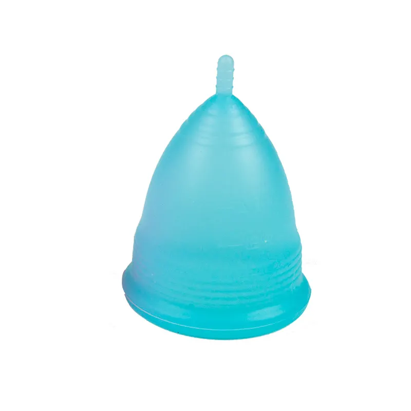 High Quality Comfortable Medical Silicone Collapsible Menstrual Cups
