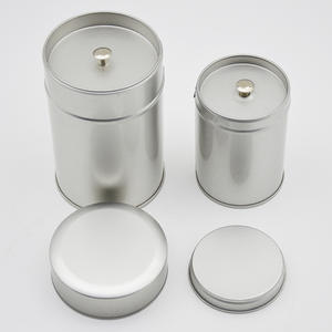 Boîte en métal de qualité alimentaire de couleur personnalisée en gros, hermétique, pour thé en vrac, thé matcha en poudre, bonbons, sucre, café - Product Image 1