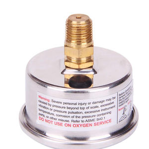 เกจวัดความดันท่อบูร์ดอน0-100psi <span class=keywords><strong>1</strong></span>.5นิ้ว<span class=keywords><strong>1</strong></span>/<span class=keywords><strong>8</strong></span> "<span class=keywords><strong>NPT</strong></span> - Product Image 6