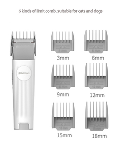 Kingtale yên tĩnh vật nuôi hút chân không hút Pet hairtool grooming Kit nhựa cho mèo 888 bền vững bàn chải Cleaner chống đổ nhà - Product Image 6