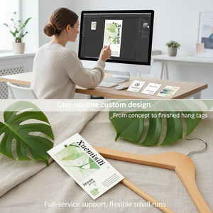 Custom-designed fashion items: private-label logos, plain clothing, shirts, shoes, <b>bags</b>, swing tags, and <b>drawstrings</b> - Product Image 2