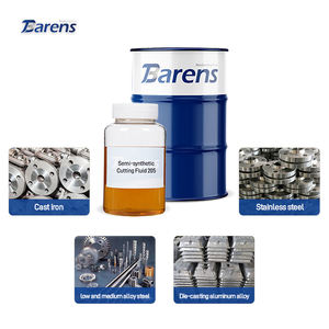 Fluido da taglio Barens 205 all'ingrosso fluidi industriali universali per la lavorazione dei metalli solubili in acqua refrigerante da taglio per metalli ferrosi - Product Image 3