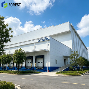 Refrigerated Warehouse Building Pu Sandwich Panel Airtight Design Professional Grade Seafood Distribution - Product Image 1