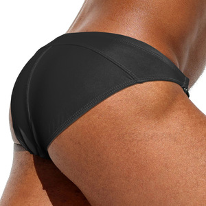 Sous-vêtements sexy <span class=keywords><strong>pour</strong></span> hommes TZYZ-10098 couleur unie à séchage rapide <span class=keywords><strong>String</strong></span> sexy <span class=keywords><strong>pour</strong></span> hommes taille basse avec crochet latéral - Product Image 5