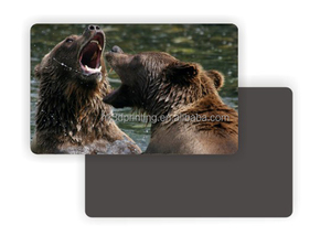 Imanes de Recuerdo Turístico, Imanes 3D para Refrigerador, Sublimación, Personalizados, con Diseño de Grano de Mármol, Imanes Lenticulares 3D para Refrigerador - Product Image 2