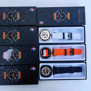 S7ultra 2025 Smartwatch Màn hình TFT Đồng hồ báo thức La bàn từ tính theo dõi thể dục cho thể thao ngoài trời không thấm nước IP67 Android IOS - Product Image 3