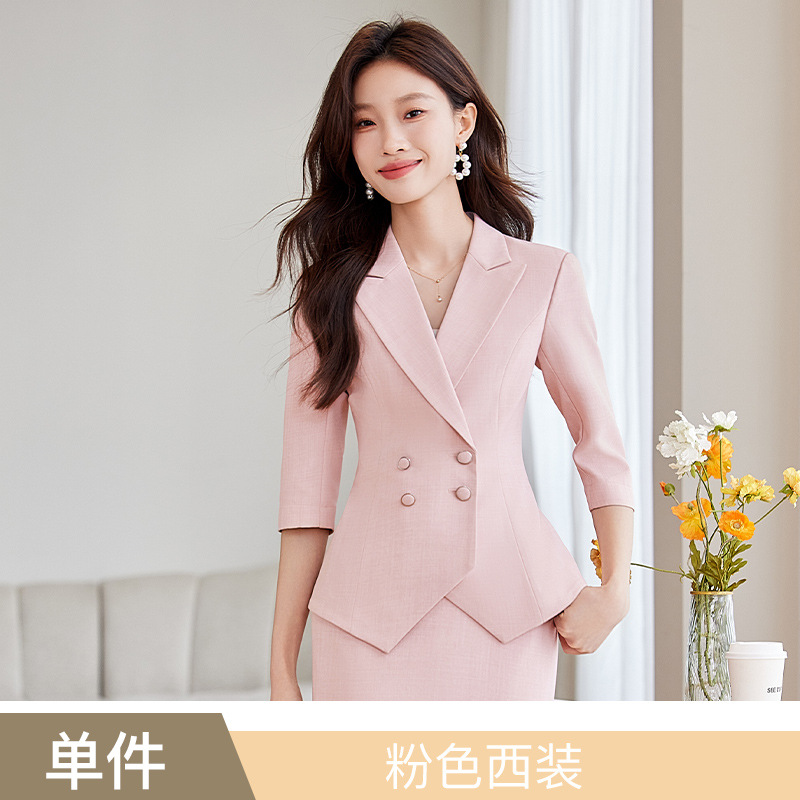 pink suit