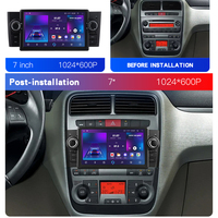 Radio de coche Android para Fiat Grande Punto Linea 2007-2012 navegación reproductor Multimedia estéreo GPS 4G Carplay Unidad Principal