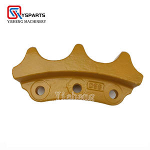 Bagian Undercarriage buldoser Mini D3C D3K D4H D5 D5B D5H <span class=keywords><strong>D5M</strong></span> segmen Sprocket buldoser buldoser untuk suku cadang mesin konstruksi - Product Image 4