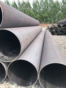 Fabbrica di esportazione in acciaio al carbonio 24m lunghezza cucitura longitudinale saldato LSAW tubo in acciaio <span class=keywords><strong>per</strong></span> acquedotto d'acqua f - Product Image 4