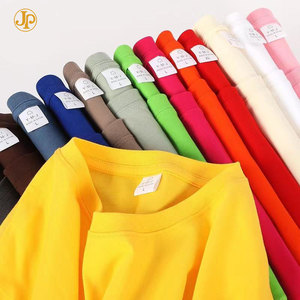OEM/ODM 100% Cotton Unisex T-Shirts Wholesale Blank Plain Custom Logo Printing/Embroidery Small MOQ Customization Branded