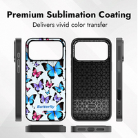 Coques de Téléphone à Sublimation Vierge 2D en TPU Personnalisables de Gros Usine Prosub pour iPhone 17 16 15 Pro Max Plus