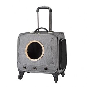 Fábrica BSCI, nueva maleta de transporte portátil para mascotas, bolsa grande para gatos, bolsa de viaje tipo cápsula espacial para perros, bolsa para otoño e invierno - Product Image 2