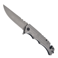 Couteau CSgo couteau pliant de survie en plein air enduit de titane couteau de poche tactique multifonction