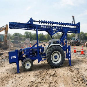 Foreuse à tarière CNC montée sur tracteur de nouvelle condition pour les industries de la construction - Product Image 4