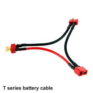 T-<b>Connector</b> Series Cable Parallel Charging <b>Adapter</b> Cable Battery Extension Cable Parallel Cable for Convenient Accessory - Product Image 5