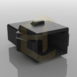 Разъем JST HC-XGC-2X9EY с шагом 2,5 мм, соединитель провод-плата, разъем для жгута проводов, пластиковый корпус - Product Image 4