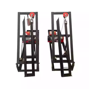 Équipement de levage de 200 kg pour les tuiles de toit, élévateurs pliables, télécommande sans fil pliable, machine de levage de tuiles pour la maison - Product Image 6