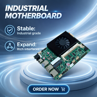 Placa Base Mini ITX Industrial Integrada con Precio de Fábrica, Intel de 4ª y 5ª Generación Haswell Broadwell, DDR3L de 8GB, Pantalla Dual, LAN Gigabit