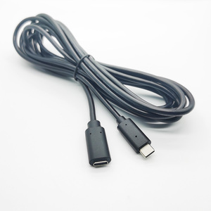 Chất Lượng Cao Mở Rộng Sạc Nam Để Nữ Dữ Liệu Sync OEM PVC USB C Cable Tùy Chỉnh Loại C Để USB C Cable - Product Image 4