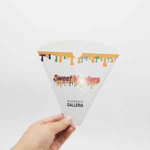 Prendere fuori crepe francese di imballaggio, crepe di carta holder , crepe cono di carta - Product Image 6
