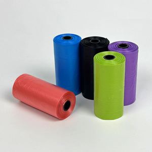 Custom Logo Factory Direct Wholesale 100% Biodegradable Pet Waste <b>Bag</b> Extra Thick Leakproof <b>Compostable</b> Dog Poop <b>Bags</b> - Product Image 3