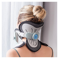 Produits médicaux, appareil de chiropratique, traction cervicale, étireur de cou, soulagement de la douleur chronique au cou et aux épaules, traction