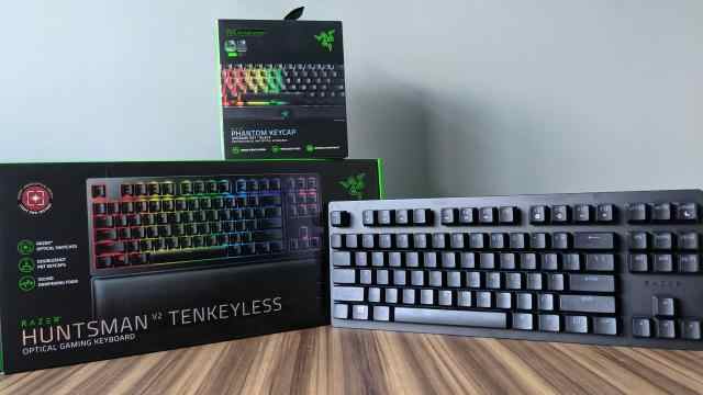 Razer Huntsman V2 TKL - Ergonomic Gaming Keyboard
