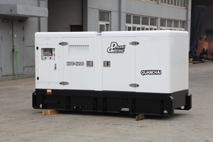 Générateur diesel ultra silencieux 15 kVA 12 kW triphasé refroidi par eau avec alternateur sans balais 100 % cuivre pour alimentation de secours commerciale - Product Image 2