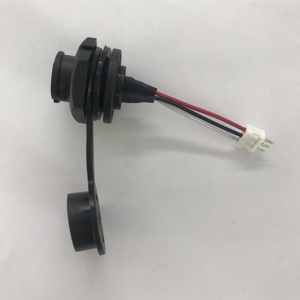 カスタム耐久性1061/24awg 300v錫メッキ端子2ピン/4ピン/3ピン航空ケーブル/航空ワイヤーオスコネクタ (ダストカバー付き) - Product Image 1