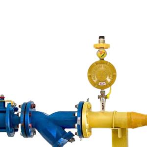 <span class=keywords><strong>Regulador</strong></span> <span class=keywords><strong>de</strong></span> <span class=keywords><strong>Propano</strong></span> <span class=keywords><strong>con</strong></span> Manómetro, Indicador <span class=keywords><strong>de</strong></span> Nivel para Barbacoa, Camping, Fontanería, Válvula Reductora <span class=keywords><strong>de</strong></span> Presión - Product Image 2