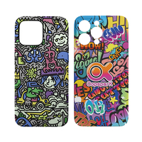 Oopspark Vente en gros TPU vierge PC Coating Tough 3D Sublimation Cell Mobile Phone Case Cover pour Iphone 15 14 13 12 11 Pro Plus Max