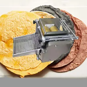 Découpeuse de tortilla/machine de pain de tortilla/machine industrielle de tortilla