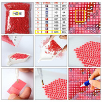 Kit de Peinture Diamant 5D Personnalisé en Gros, Vente Chaude, sur Toile Encadrée, pour Décoration Murale et Artisanat