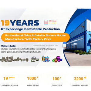 Castillo Inflable Azul Mágico de PVC para Juegos al Aire Libre, Casa de Brinco Inflable, Casa Inflable para Exteriores - Product Image 6