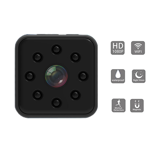 SQ13 SQ23 Mini Camera WiFi Cam Underwater 30M Full HD 1080P Sports DV Recorder 155 Degree Night Vision Camera Wireless