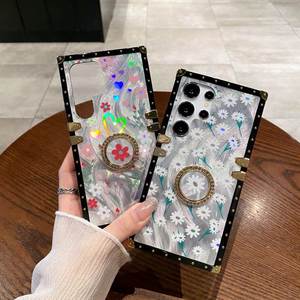 Funda de teléfono de moda de mariposa de flor de Color hermoso de alta calidad para <span class=keywords><strong>Samsung</strong></span> A16 A15 A36 A34 A54 A06 A56 <span class=keywords><strong>A33</strong></span> A53 A55 contraportada - Product Image 3