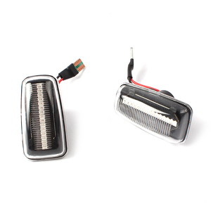 ไฟเลี้ยวข้างแบบ LED รุ่น ADT Sequential สำหรับ Peugeot 106 306 406 806 ไฟเลี้ยวข้างแบบ LED สีใส - Product Image 2
