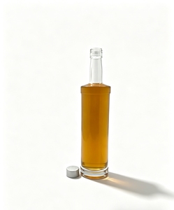 Botella de Vidrio Alta de Lujo Minimalista, Económica y de Primera Calidad, Imprescindible, de 500ml, 700ml, 750ml para Licores, Brandy, <span class=keywords><strong>Bourbon</strong></span> de Producción Limitada - Product Image 2