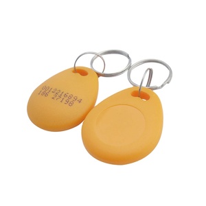 Porte-clés RFID sans contact étanche 125KHz TK4100 en ABS - Product Image 3