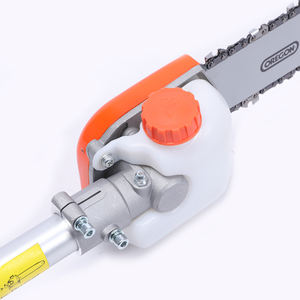 Outil professionnel 4-en-1 Yard Force 33cc : Tronçonneuse 10 pouces + Élagueuse 400 mm + Débroussailleuse + Base de protection métallique avec extension 750 mm DIY OEM - Product Image 3