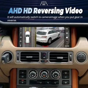 ระบบนำทาง GPS ขนาด 10.25 นิ้ว ระบบแอนดรอยด์ 15 สำหรับรถยนต์แลนด์โรเวอร์ V8 L322 ปี 2002-2012 เครื่องเล่นวิทยุในรถยนต์ มัลติมีเดีย เครื่องเล่นวิดีโอ รองรับ Carplay - Product Image 3