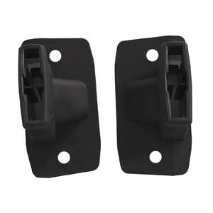 Yongjin cửa nhựa màu đen khóa khung giá cho <span class=keywords><strong>Polaris</strong></span> Ranger 1000xp hai cửa - Product Image 2