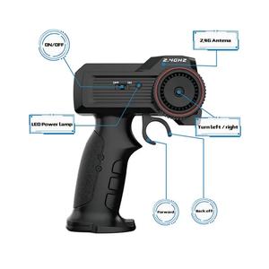 รถดริฟท์บังคับวิทยุ SJY-33790 ขนาด 1:20 ความถี่ 2.4Ghz ความเร็ว 12-15 กม./ชม. รุ่น F1 ผลิตจากโลหะผสม ดีไซน์แบบหล่อขึ้นรูป ของเล่นรถแข่งสำหรับเด็ก - Product Image 6